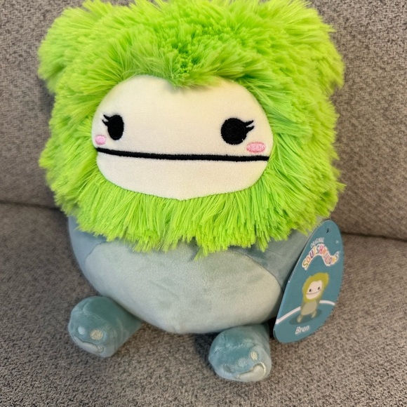 Nwt  7" Bren  Bigfoot Squishmallows - Picture 2 of 5